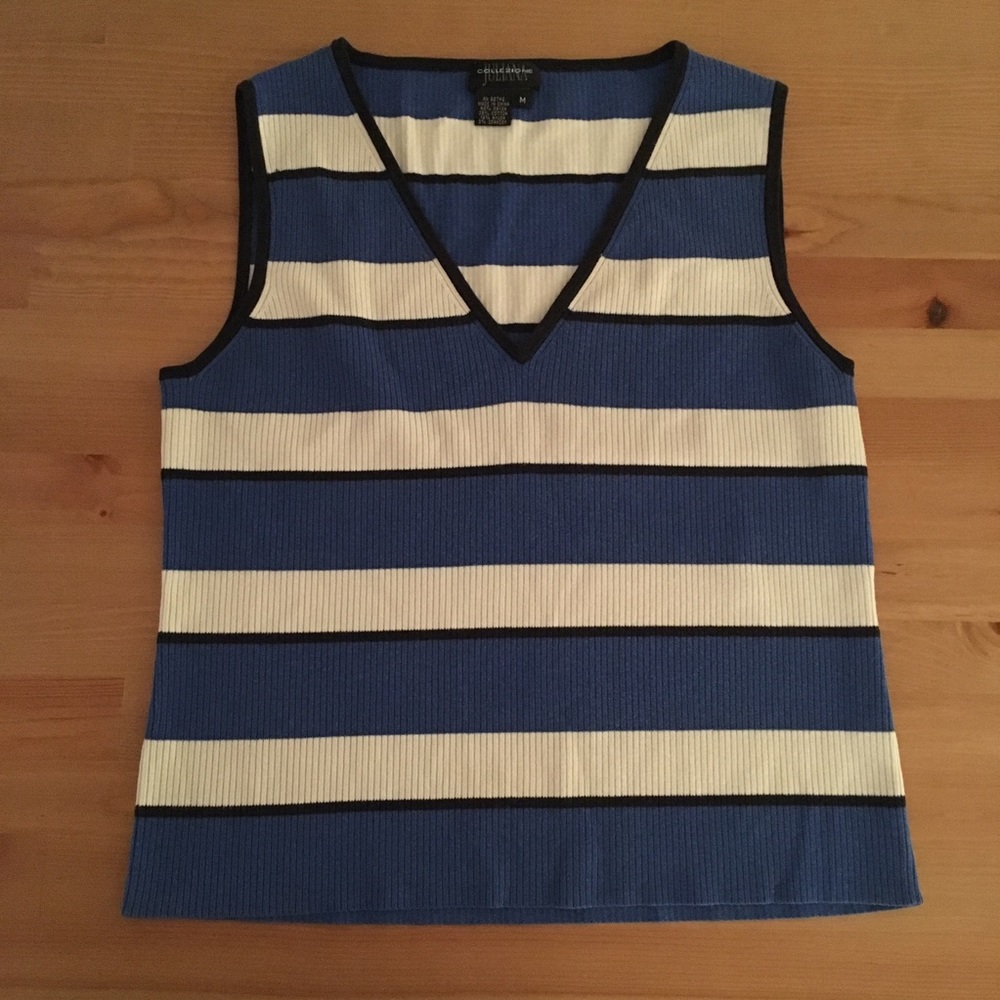 Juliana Collezione striped top